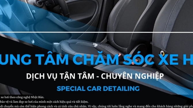 Tối ưu vận h&agrave;nh & Marketing cho Garage chăm s&oacute;c xe
