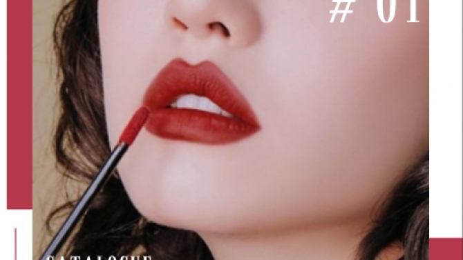 Thiết kế Catalogue Online cho Mỹ phẩm