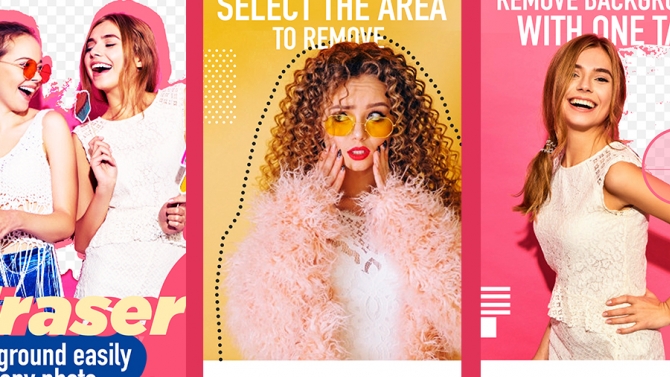 Mobile App - Remove Background