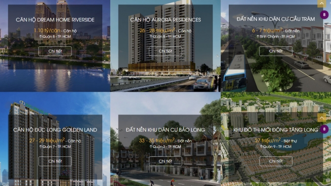 Dự &aacute;n http://congthongtinbds.com/