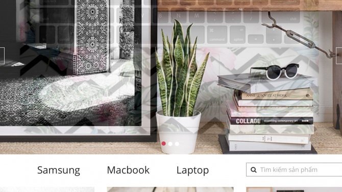 Thiết kế website TMĐT