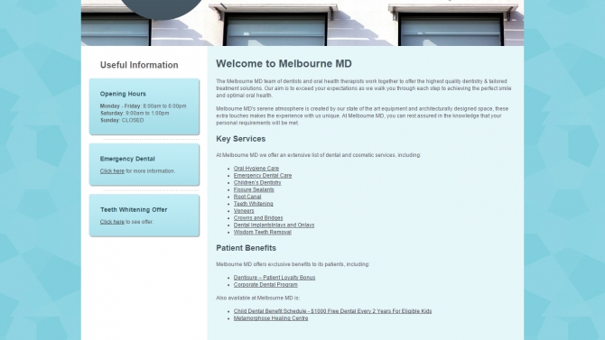 Design Website Melbourne MD