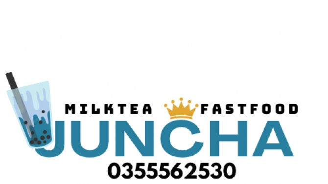 Thiết kế logo qu&aacute;n tr&agrave; sữa