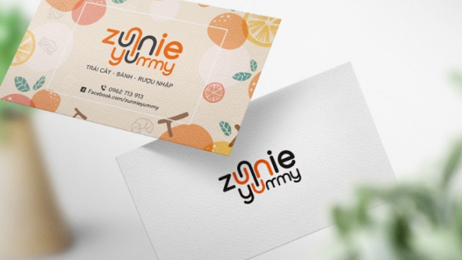 Thiết kế card visit
