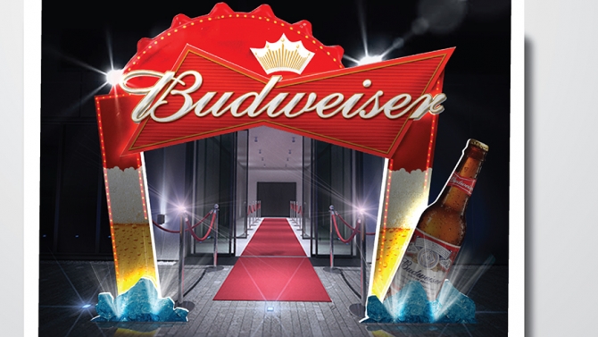 Cổng ch&agrave;o Budweiser