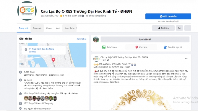 quản l&yacute; fanpage