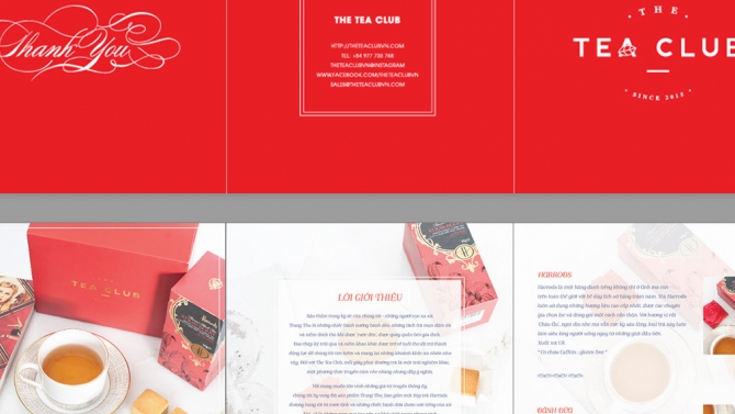 Brochure The Tea Club
