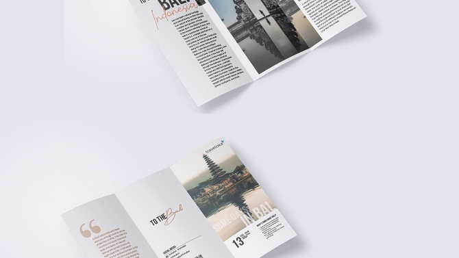 Brochure Travel