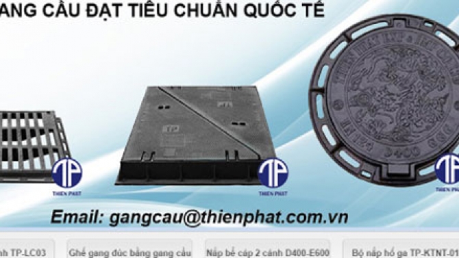 Gang cầu, Ganivo, Đ&uacute;c gang Thi&ecirc;n Ph&aacute;t