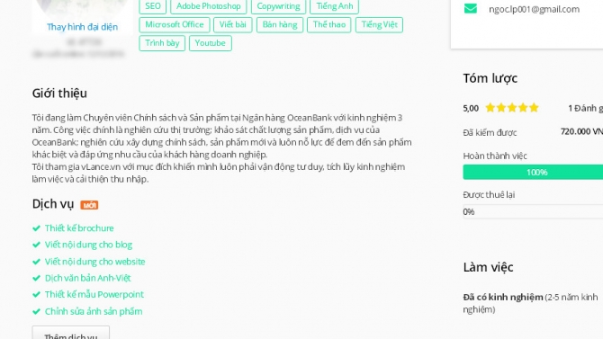 Viết b&agrave;i cho website Tiếng Anh ND (t&ecirc;n website trong ti&ecirc;u đề do Kh&aacute;ch h&agrave;ng đặt)