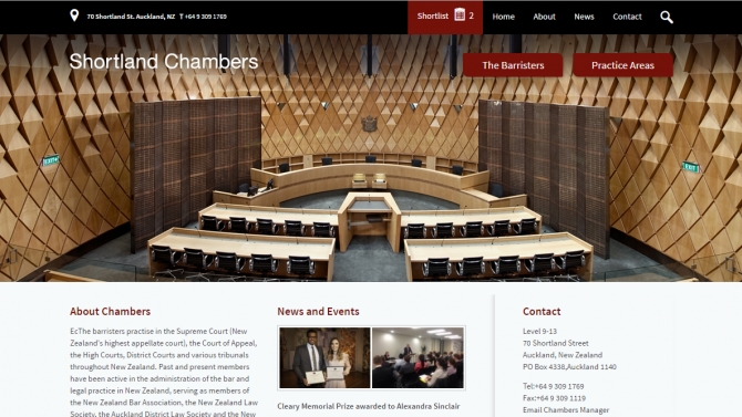 Shortland Chambers