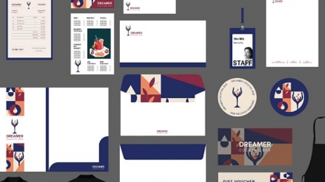 The Dreamer Brand Identity