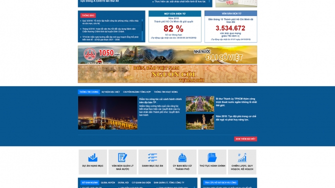 Cổng th&ocirc;ng tin Sở Nội Vụ TPHCM