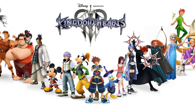 Kingdom Hearts -Square Enix and Disney Interactive Studios(PlayStation 2)