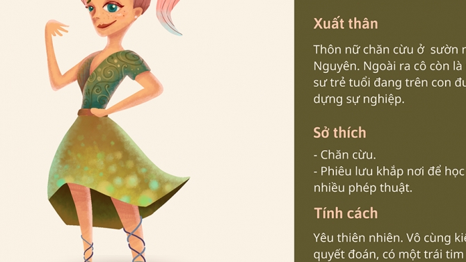 Nh&acirc;n vật Hườm