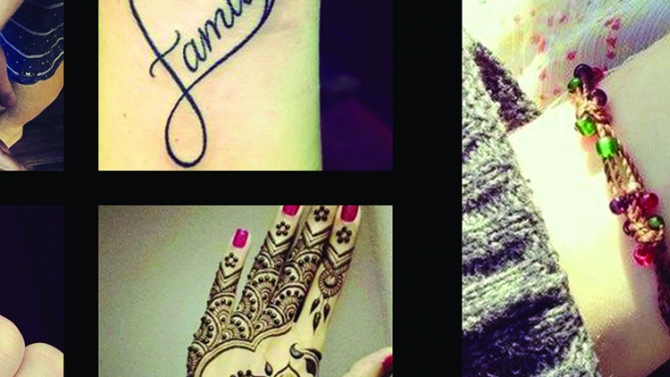 Photobook Vẽ Henna