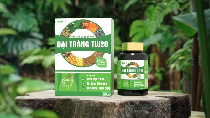 Thiết kế bao b&igrave; sản phẩm ĐẠI TR&Agrave;NG TW28