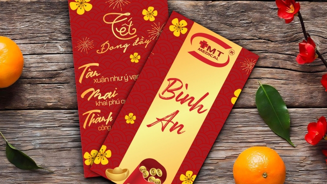 BAO L&Igrave; X&Igrave; TẾT -LUCKY MONEY