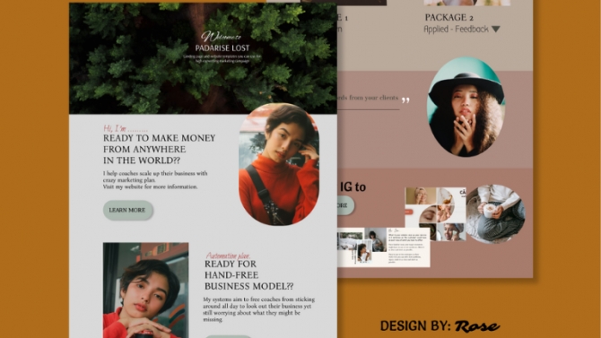 Thiết kế landing page
