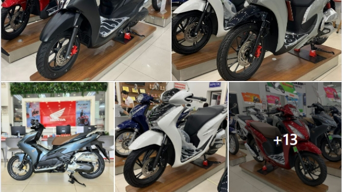 Chạy quảng c&aacute;o b&aacute;n xe m&aacute;y Honda
