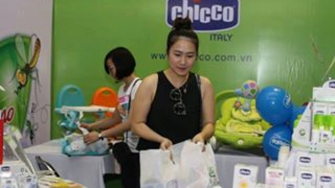 Quản trị nội dung website v&agrave; fanpage Chicco Việt Nam