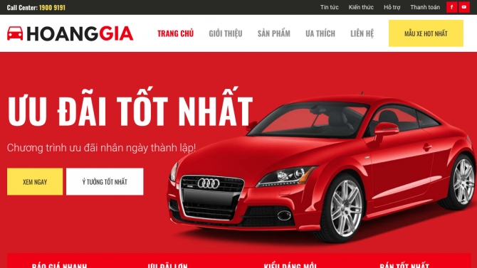 &Ocirc; t&ocirc; Ho&agrave;ng Gia - http://nivaweb.vn/otohoanggia/