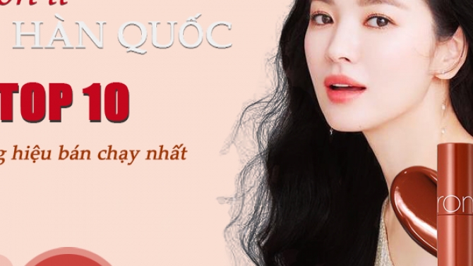 Thiết kế banner son m&ocirc;i