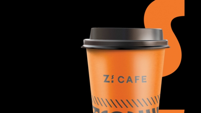 Thiết kế c&aacute;c sản phẩm cho Z! Cafe