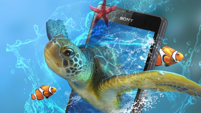 Sony z