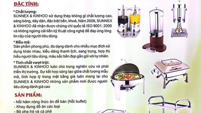 Tư vấn b&aacute;n h&agrave;ng cho Web : sunnex.com.vn