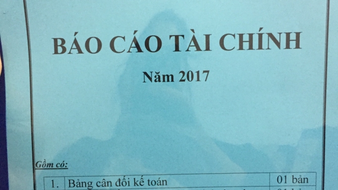 Lập b&aacute;o c&aacute;o t&agrave;i ch&iacute;nh