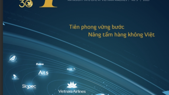 Bi&ecirc;n tập tạp ch&iacute; VNA Spirit