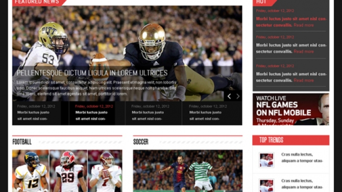Template Bt News: