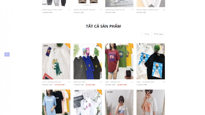 Website b&aacute;n h&agrave;ng