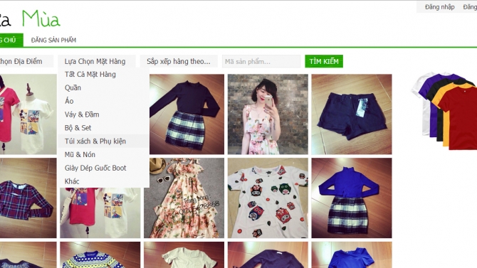 Website Nửa M&ugrave;a