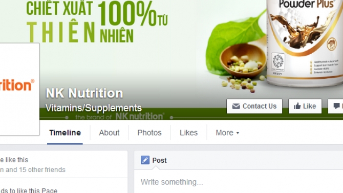 Quản l&yacute; Fanpage