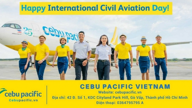 Cebu Pacific VietNam | Đại l&yacute; Cebu Pacific Air ch&iacute;nh thức tại Việt Nam