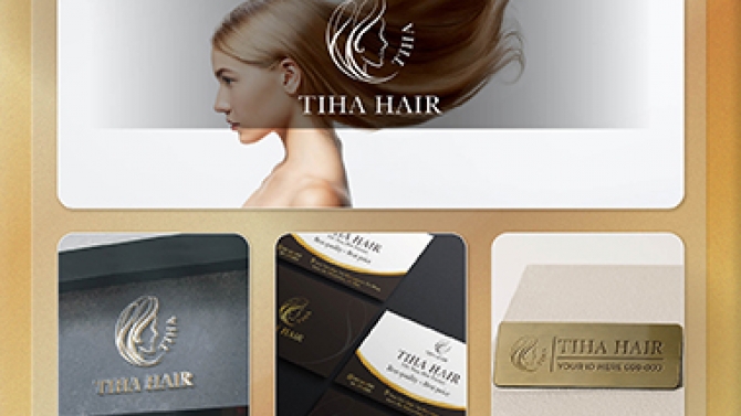Logo hair