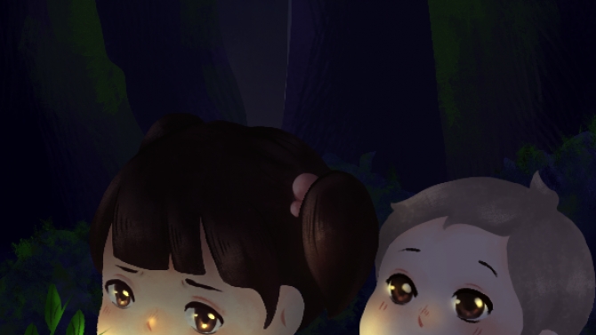 Poster Minh họa cho phim hoạt h&igrave;nh