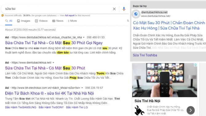 Tăng nhiều cuộc gọi nhờ Google Ads: Điện tử B&aacute;ch Khoa