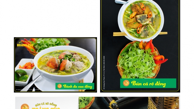Menu đồ ăn uống B