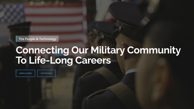Chuỗi dự &aacute;n Hiring Our Heroes