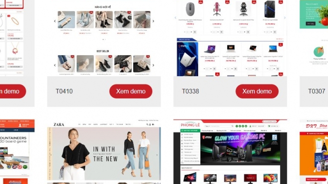 Thiết Kế Website Gi&aacute; Rẻ | 2,9tr Trọn G&oacute;i Tất Cả