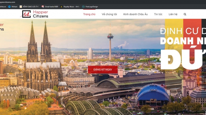 Thiết kế Banner website