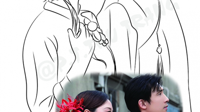 Chuyển ảnh chụp sang tranh vẽ (Line art)