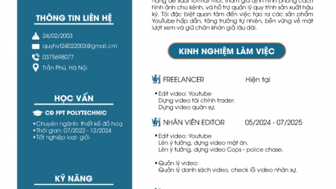 chỉnh sửa video