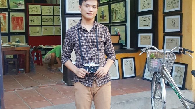 Gh&eacute;p v&agrave; chỉnh sửa ảnh