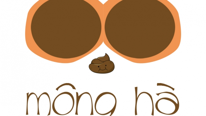 MONG HA logo - Free font - tested