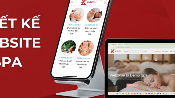 Thiết kế website SPA