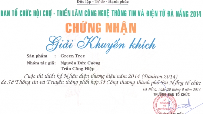 Cuộc thi thiết kế nhận diện thương hiệu Đ&agrave; Nẵng 2014